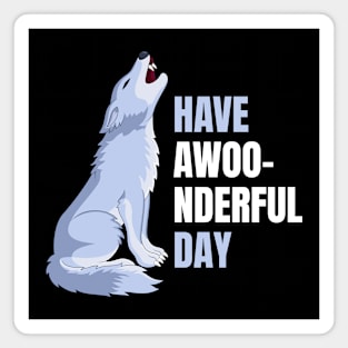 Furry Wolf - Awoo Magnet